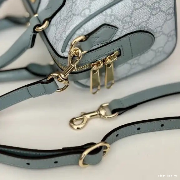 First bag ru GUCCI MINI OPHIDIA TOP GG BAG HANDLE 0624